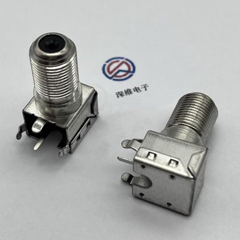 F头接插件在电子制造行业的应用与发展